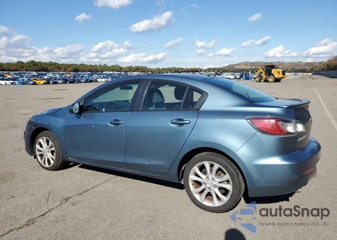 2010 Mazda 3 S из США, поврежденный, VIN JM1BL1S62A1301064